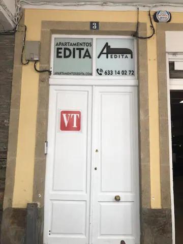 לוגו Apartamento Edita מראה חיצוני תמונה